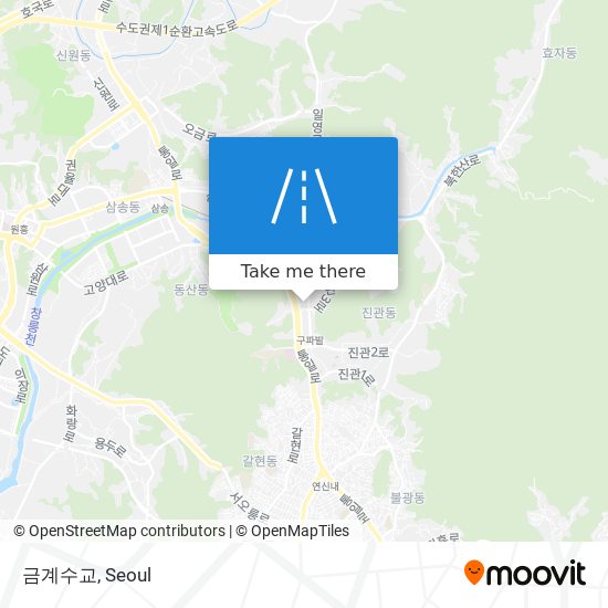 금계수교 map