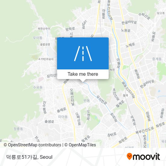 덕릉로51가길 map