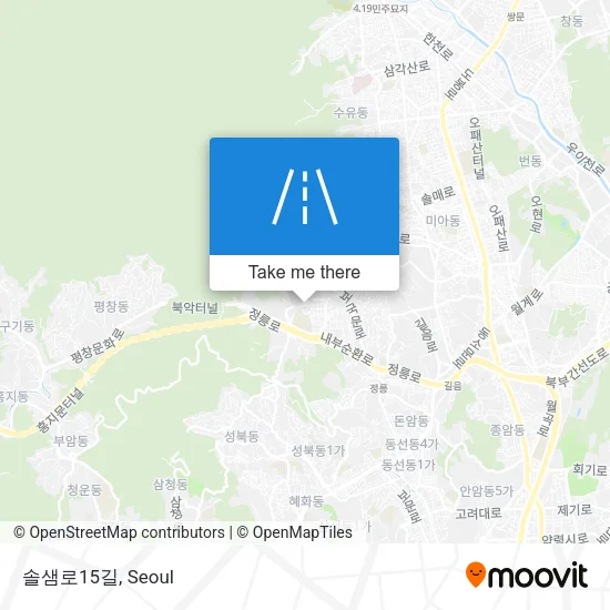솔샘로15길 map