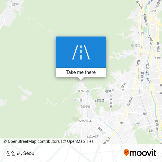 한일교 map