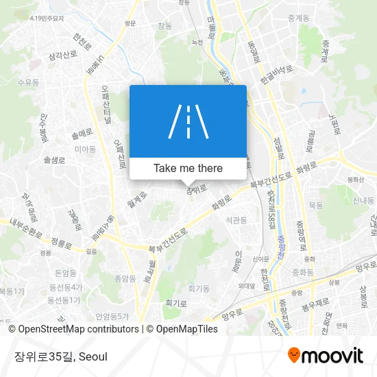 장위로35길 map
