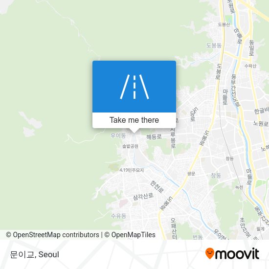 문이교 map