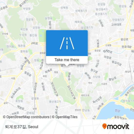 퇴계로37길 map
