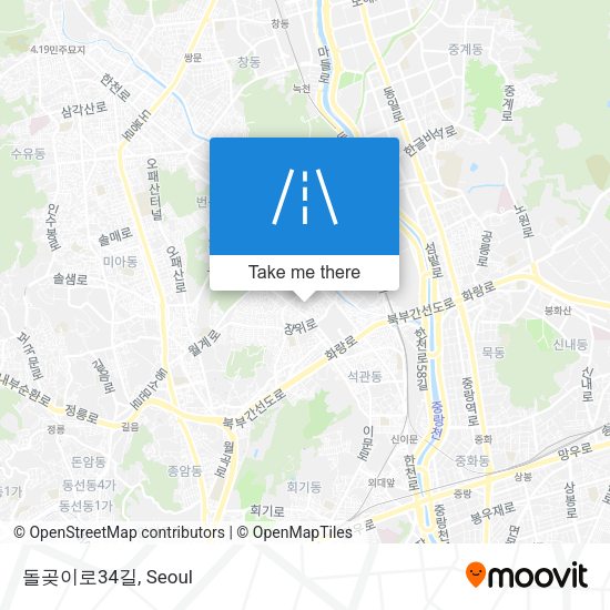 돌곶이로34길 map