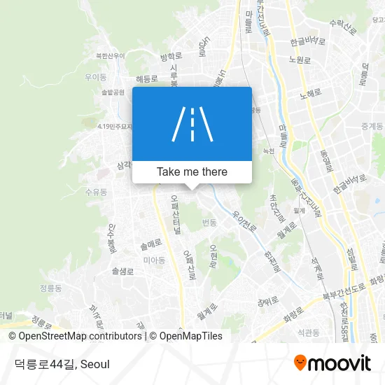 덕릉로44길 map