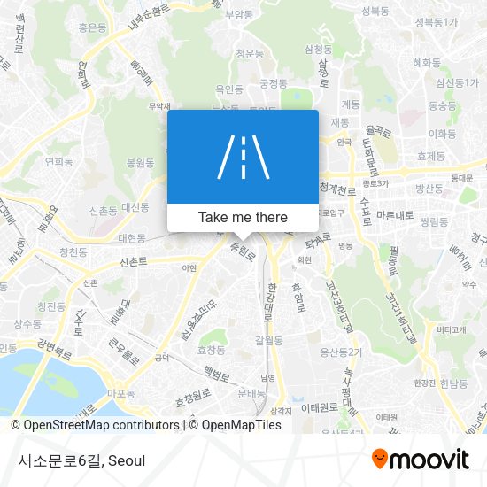 서소문로6길 map