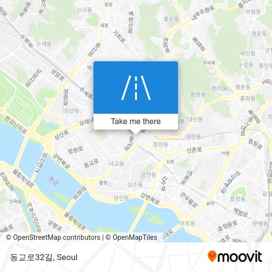 동교로32길 map