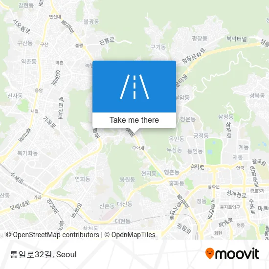 통일로32길 map