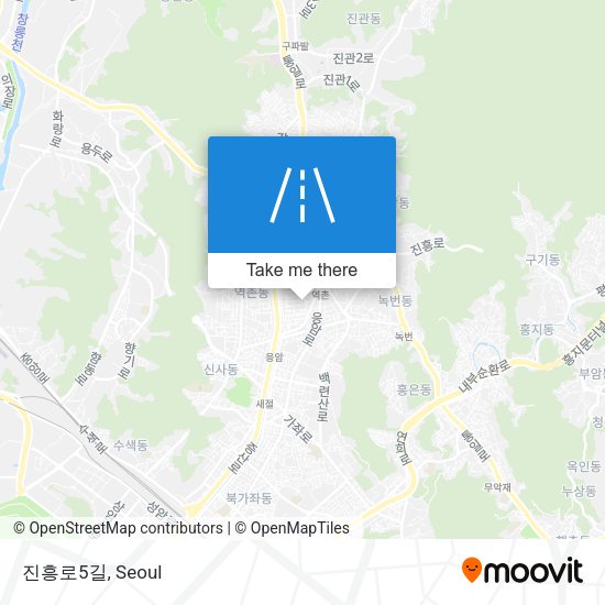 진흥로5길 map