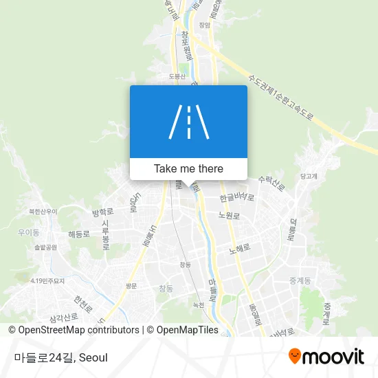 마들로24길 map
