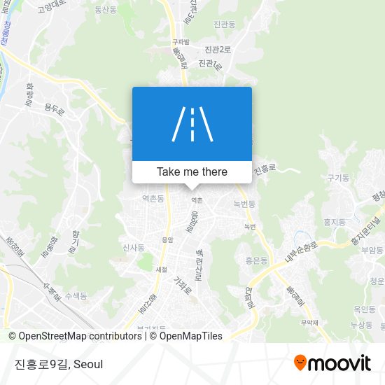진흥로9길 map