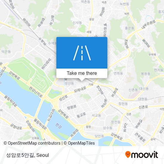 성암로5안길 map