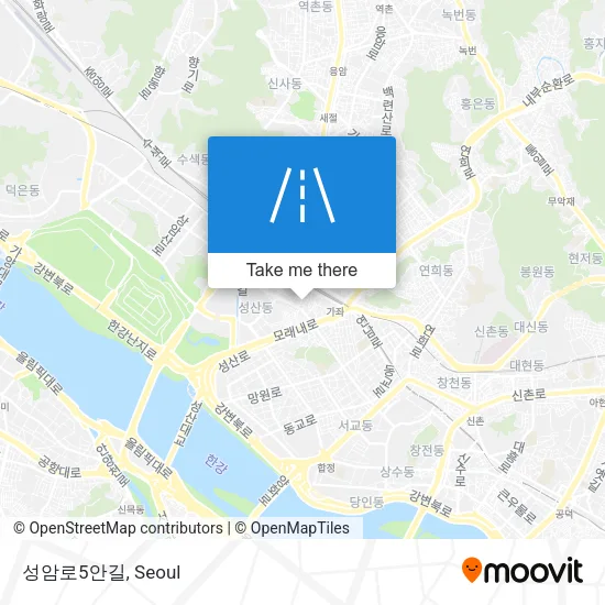 성암로5안길 map