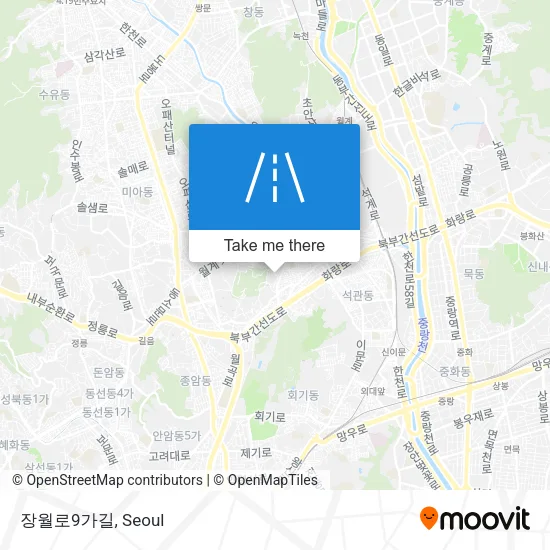 장월로9가길 map
