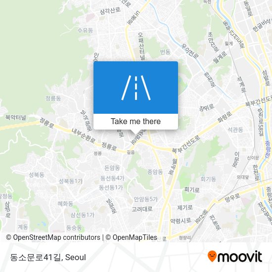 동소문로41길 map
