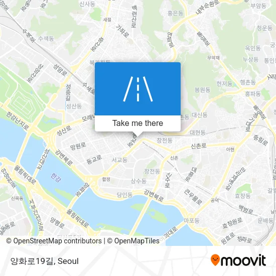 양화로19길 map