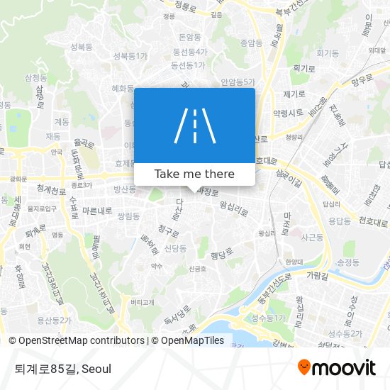 퇴계로85길 map