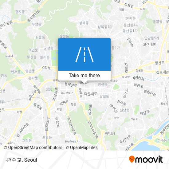 관수교 map