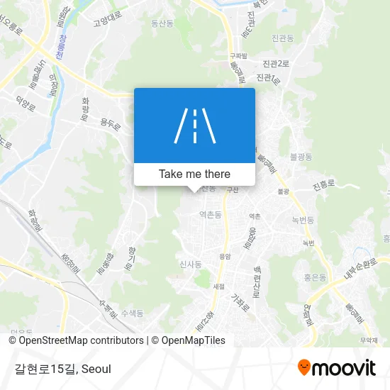 갈현로15길 map