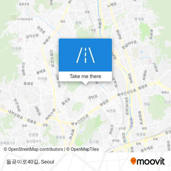 돌곶이로40길 map