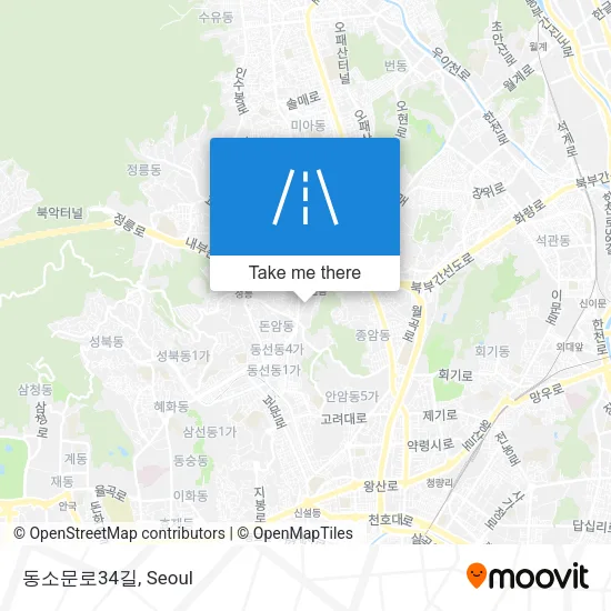 동소문로34길 map