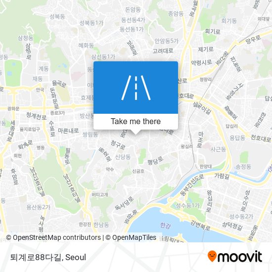 퇴계로88다길 map