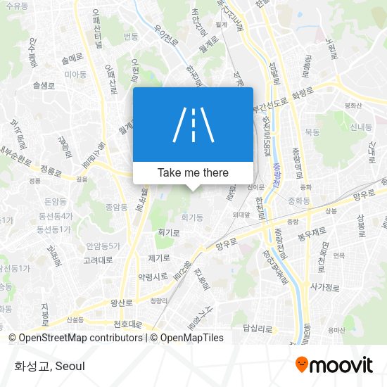 화성교 map