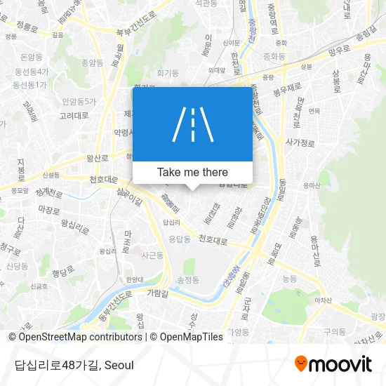 답십리로48가길 map