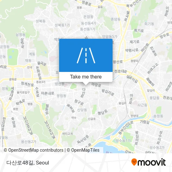 다산로48길 map