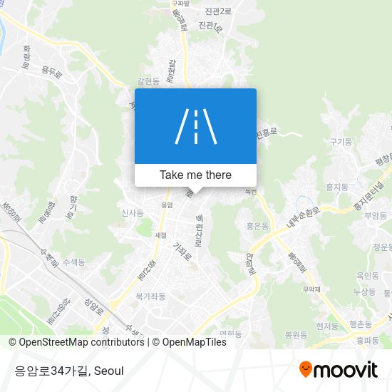응암로34가길 map