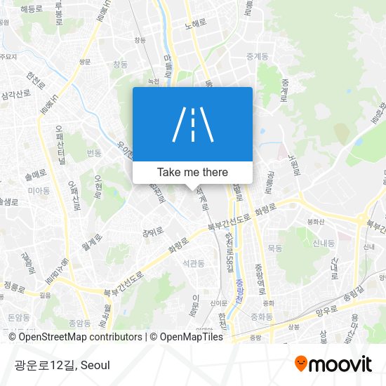 광운로12길 map