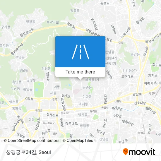 창경궁로34길 map