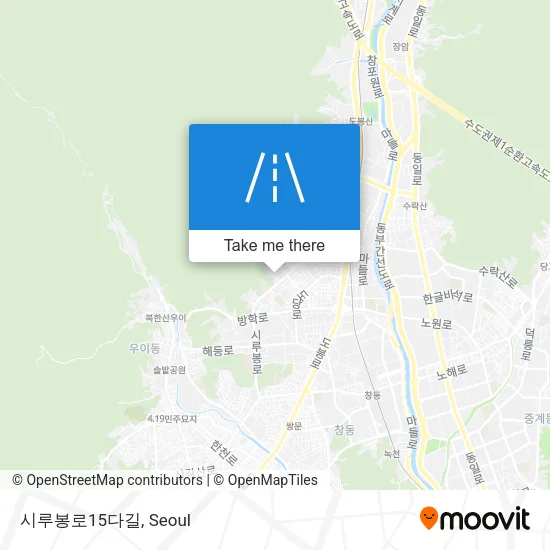 시루봉로15다길 map