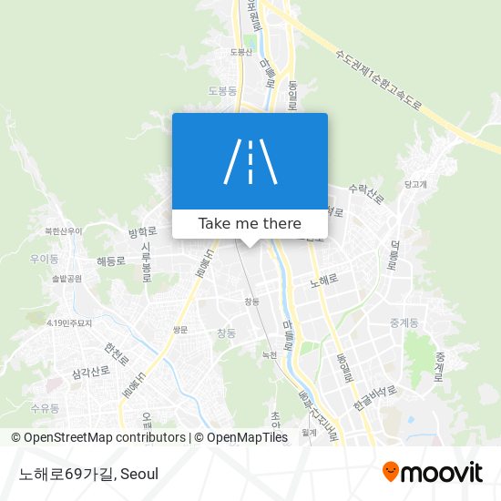 노해로69가길 map