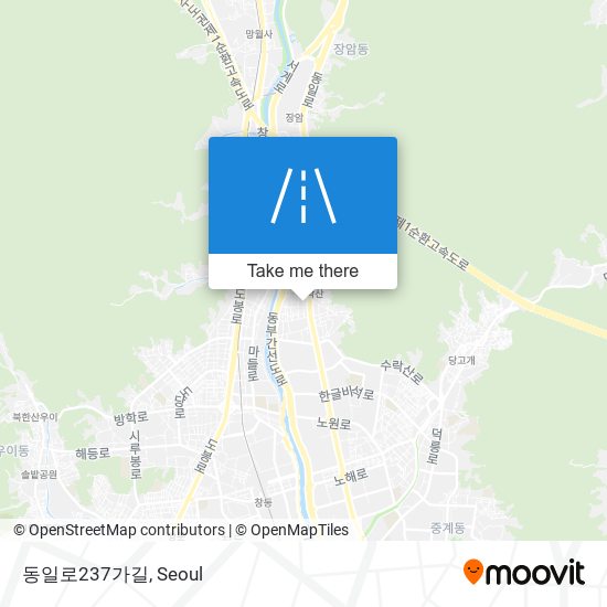 동일로237가길 map