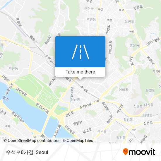 수색로8가길 map