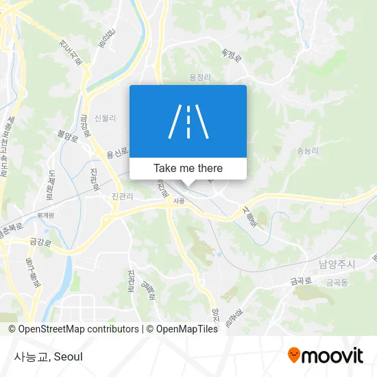 사능교 map