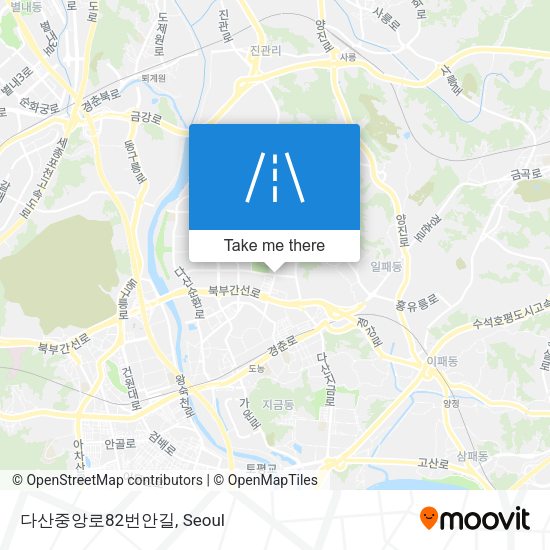 다산중앙로82번안길 map