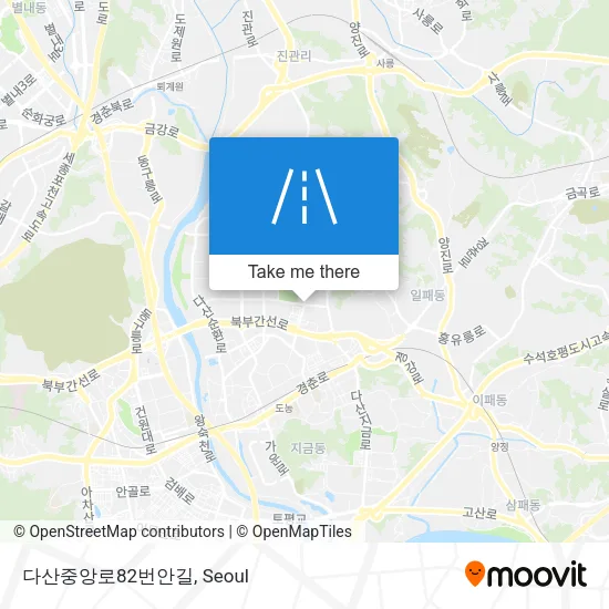 다산중앙로82번안길 map