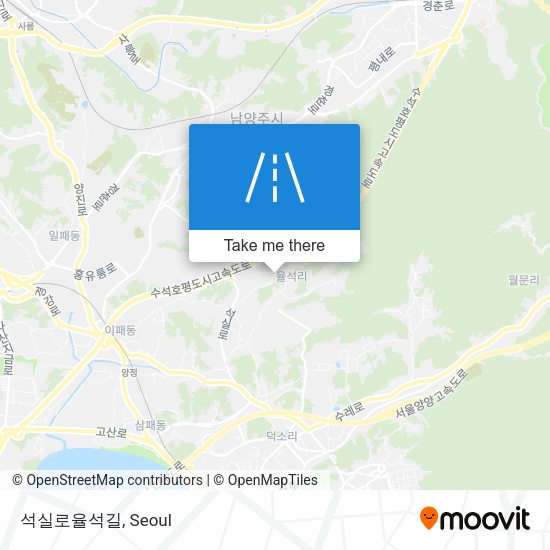 석실로율석길 map