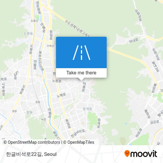 한글비석로22길 map