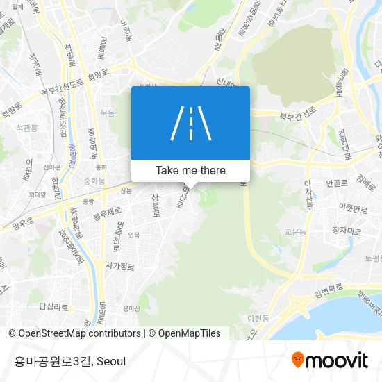 용마공원로3길 map