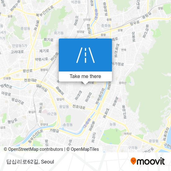 답십리로62길 map