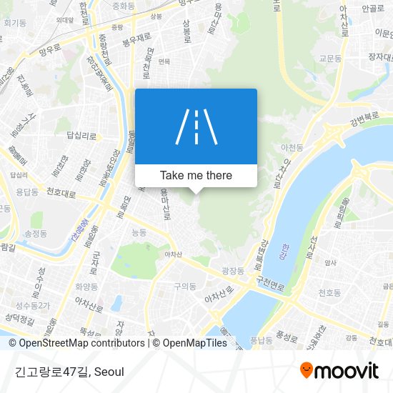 긴고랑로47길 map