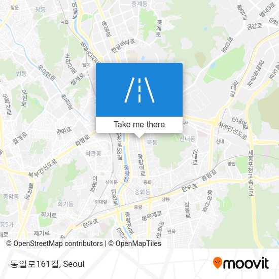 동일로161길 map
