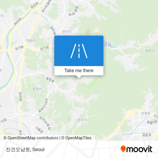 진건오남로 map
