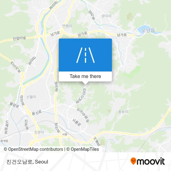 진건오남로 map