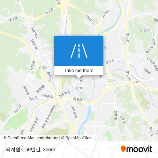 퇴계원로50번길 map