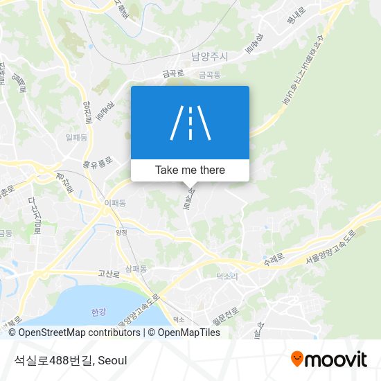 석실로488번길 map