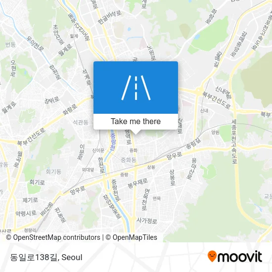 동일로138길 map